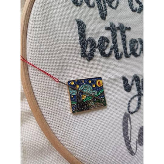 Wizardi 4/5" Picture Magnetic Needle Minder